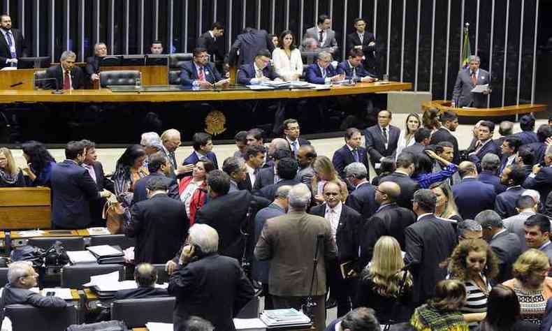 Cmara aprova mudana das alquotas que incidem sobre a minerao(foto: Luis Macedo/Cmara dos Deputados)