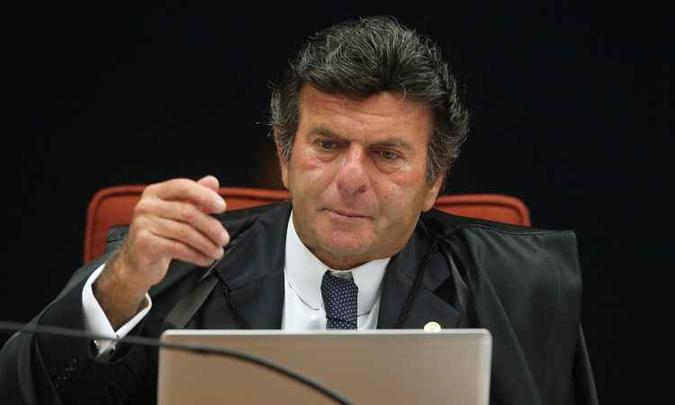 (foto: Carlos Humberto/SCO/STF ) (foto: Carlos Humberto/SCO/STF )