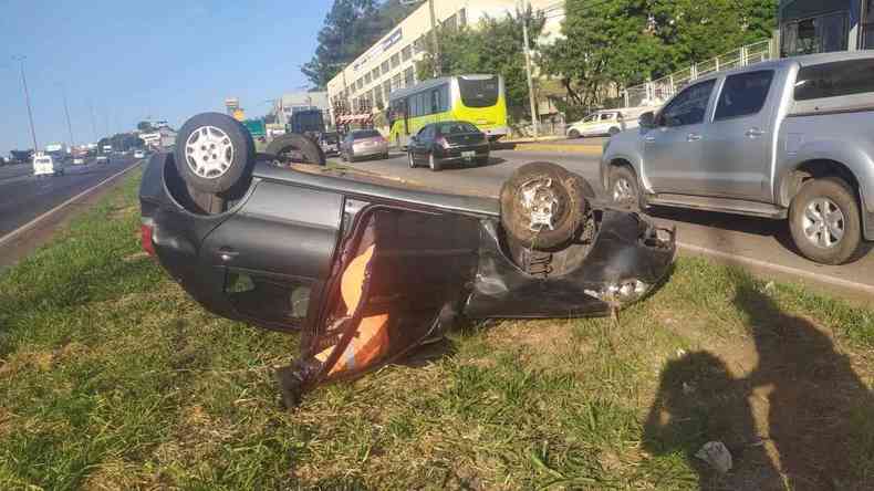 Estado do carro aps acidente