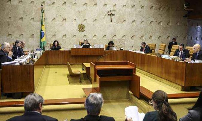 Por 6 x 3, Supremo Tribunal Federal manteve a extinção da obrigatoriedade da contribuição sindical (foto: José Cruz/Agência Brasil) Por 6 x 3, Supremo Tribunal Federal manteve a extinção da obrigatoriedade da contribuição sindical (foto: José Cruz/Agência Brasil)