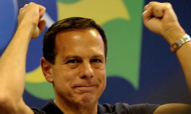 Ex-governador João Doria não está disposto a abrir mão de sua candidatura(foto: CARLOS VIEIRA/CB/D.A.PRESS) João Doria