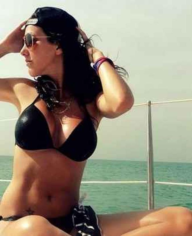 Stephanie Beaudoin, 21 anos, ganhou fama quando jornais internacionais acharam fotos dela de biquni (foto: Reproduo/Internet )