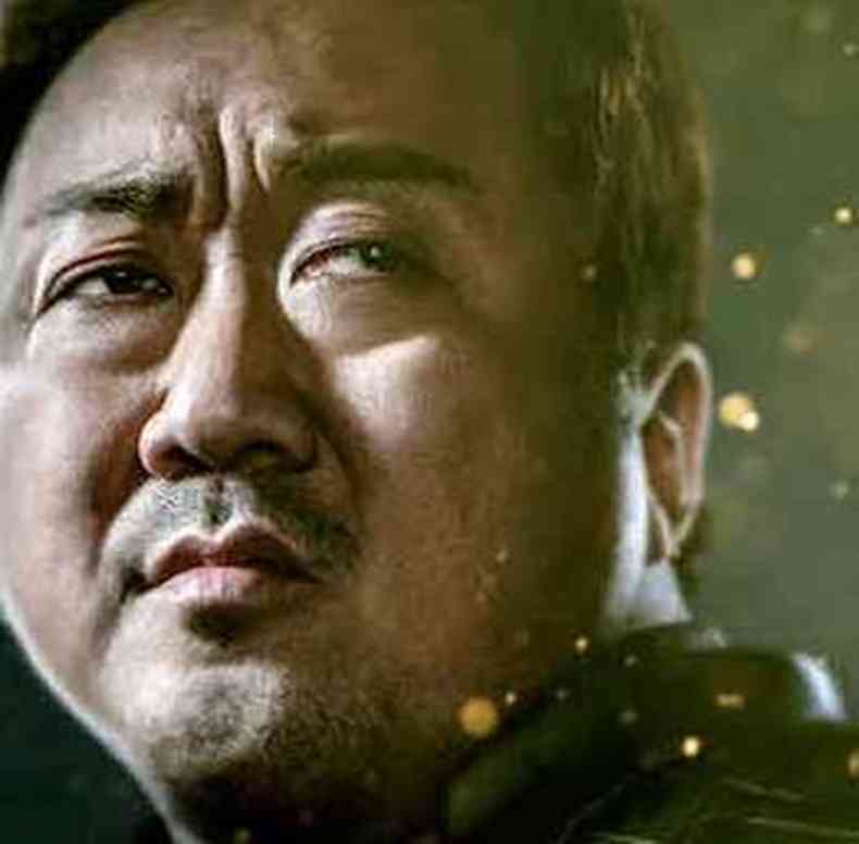 dolo na Coreia, ator Don Lee  Gilgamesh no filme 'Eternos'