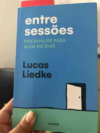 capa do livro Entre Sesses, de Lucas Liedke 