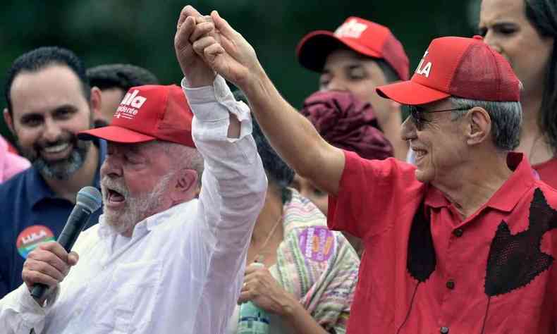 Lula e Chico Buarque em BH