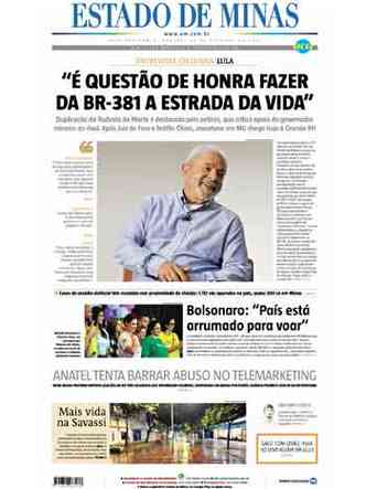 Entrevista Lula capa EM