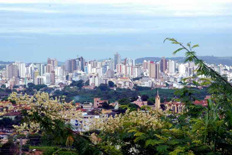A cidade registrou inadimplncia de 23,7% em 2020 de IPTU(foto: Divulgao/PMD)