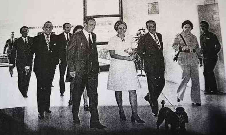 Inaugurao do Coltec, em abril de 1969 (foto: Acervo Coltec/UFMG)