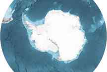 Cientistas fazem mapa detalhado do fundo do mar da Antártida