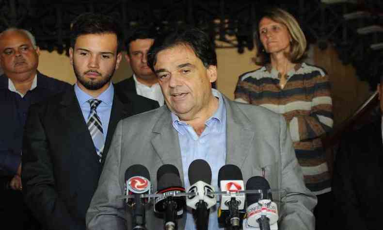 O deputado estadual Svio Souza Cruz (MDB) ser o relator da CPI da Cemig(foto: Gladyston Rodrigues/EM/D.A Press)