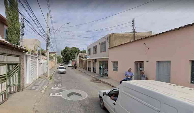 Imagem do Google Street View de Governador Valadares