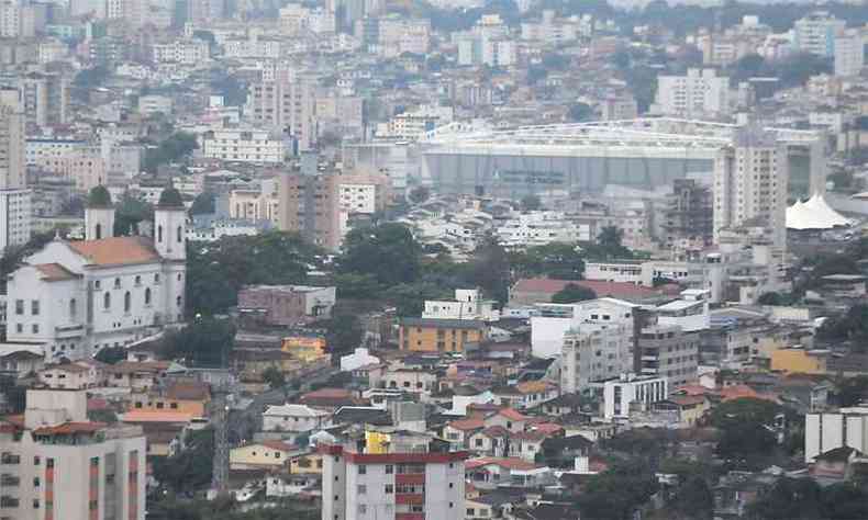 Belo Horizonte(foto: Beto Magalhes/EM/DA PRESS)