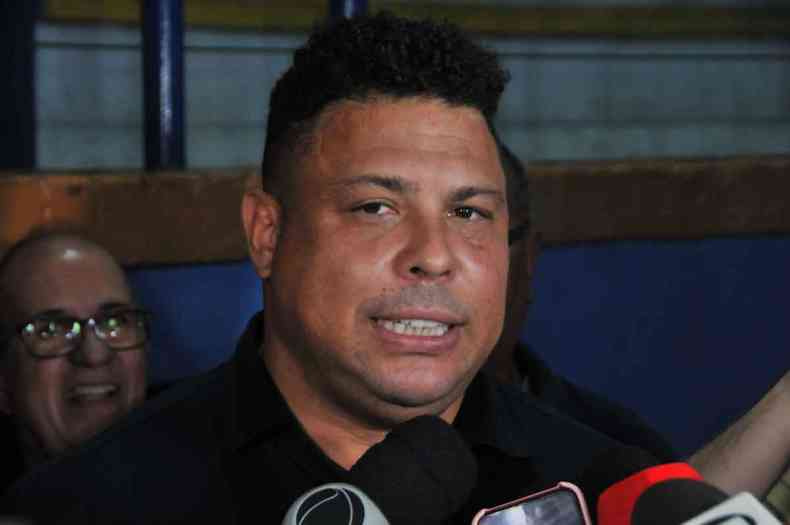 Ronaldo Fenmeno, dono da SAF Cruzeiro