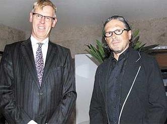 Jozef Smets e o marido, Cristophe Degraeuwe, se casaram em 2003, quando a B�lgica autorizou o casamento gay(foto: Aureliza Corr�a/CB DA Press)