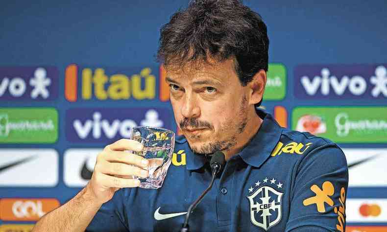 treinador do Fluminense, Fernando Diniz