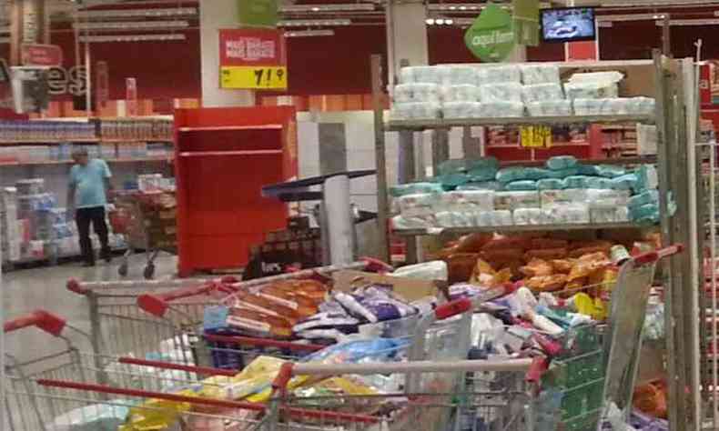 Cesta bsica de alimentos subiu 0,23% em Belo Horizonte(foto: Marina Rigueira/EM/D.A Press - 31/7/15)