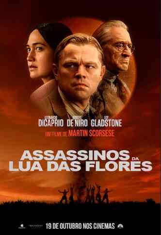 Assassinos da Lua das Flores, Martin Scorsese, David Grann 