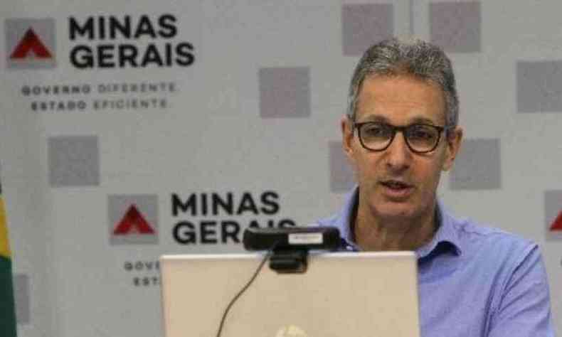 Afirmao do governo de Minas no foi bem digerida por boa parte dos internautas(foto: Edsio Ferreira/EM/D.A Press)