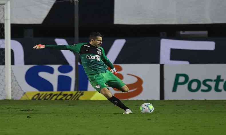 Victor atuou em apenas quatro partidas em 2020(foto: Pedro Souza / Atltico)