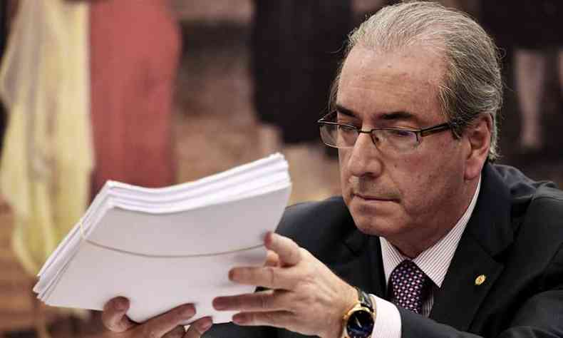 Futuro poltico do deputado afastado Eduardo Cunha (PMDB-RJ) ser decidido nesta segunda-feira (foto: AFP / EVARISTO SA )