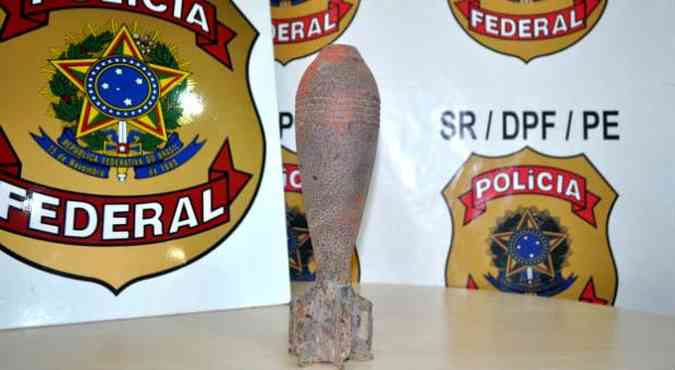 Artefato foi entregue durante campanha de desarmamento (foto: Polcia Federal/Divulgao)