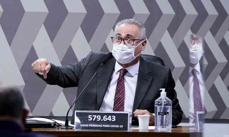 Senador Renan Calheiros (MDB-AL)(foto: Pedro Frana/Agncia Senado)