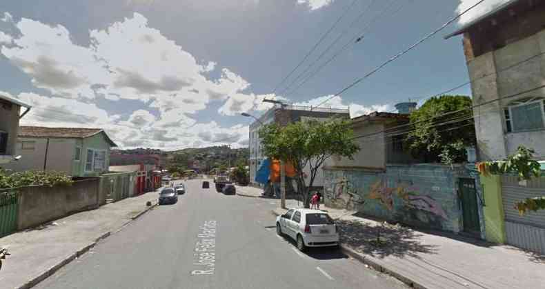 O crime aconteceu no Bairro Mantiqueira, na Regio de Venda Nova(foto: Google Street View/Reproduo)