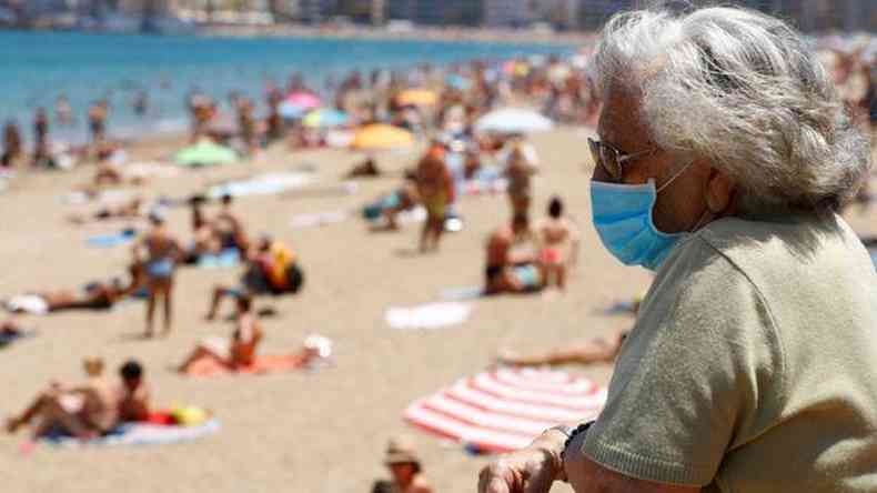 Reino Unido voltou a impor quarentena para pessoas que chegam da Espanha(foto: Reuters)