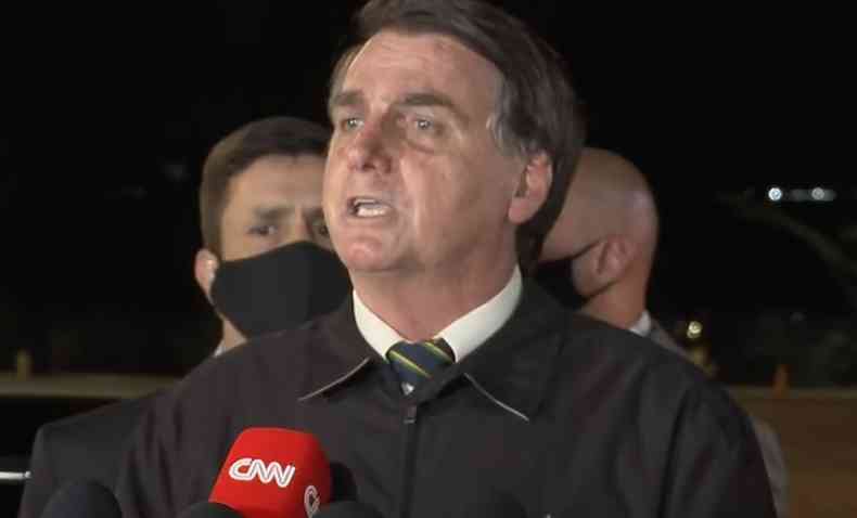Presidente da Repblica, Jair Bolsonaro(foto: Reproduo)
