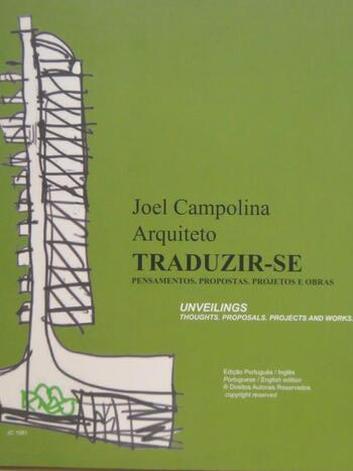 Capa do livro do arquiteto Joel Campolina