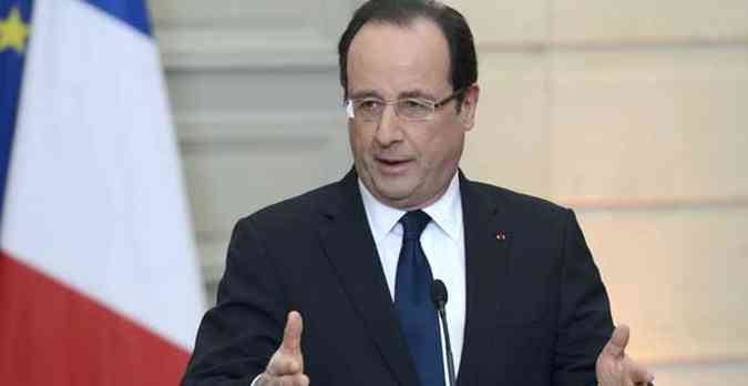 Hollande afirmou que momento  de 