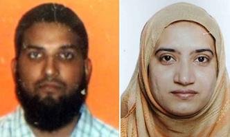 Os autores do tiroteio, Syed Farook e sua mulher, Tashfeen Malik(foto: AFP PHOTO/HO) Os autores do tiroteio, Syed Farook e sua mulher, Tashfeen Malik(foto: AFP PHOTO/HO)