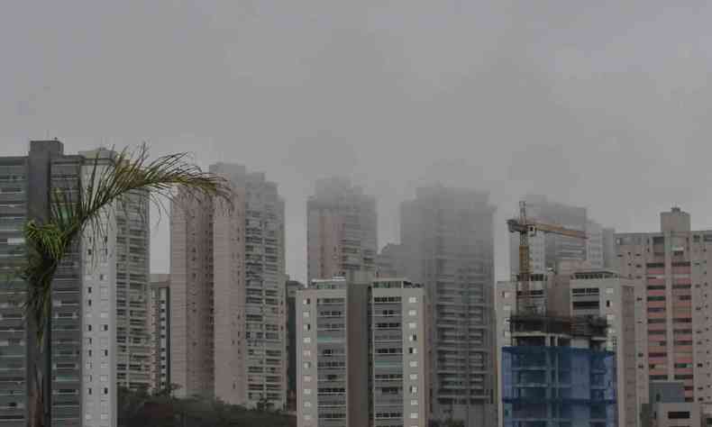 Vista do Villa da Serra em Nova Lima