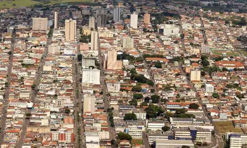 Universidade Federal de Alfenas analisa efeito da pandemia no Sul de Minas(foto: Gilson Leite/divulgao)