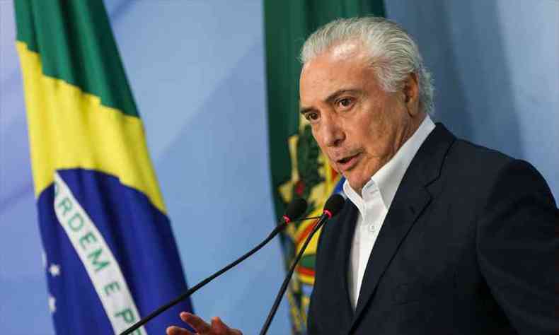 Temer afirmou ainda que, depois da eleição, seu governo continuará a 'buscar harmonia'(foto: Marcelo Camargo/Agência Brasil )