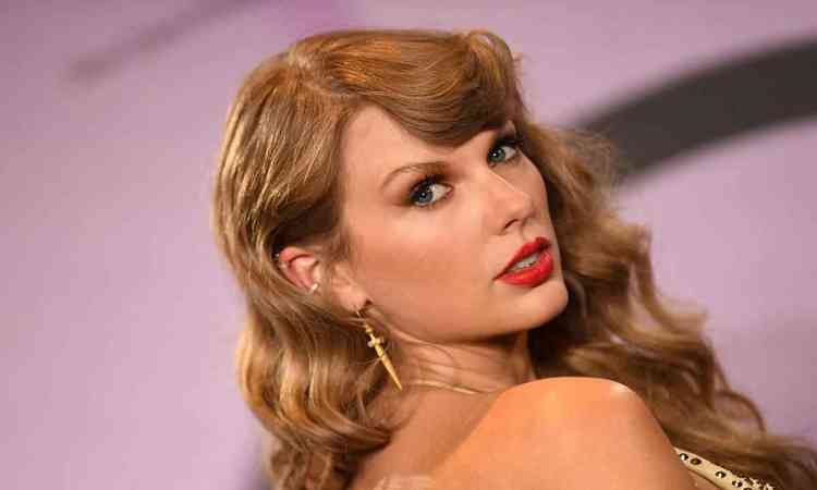 A cantora Taylor Swift
