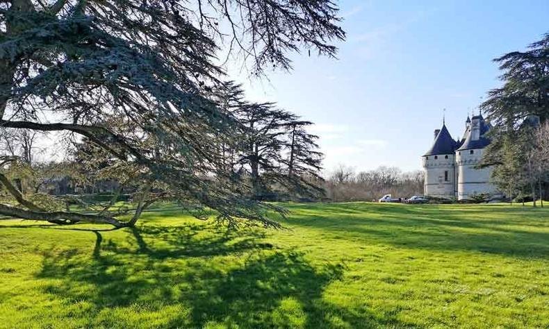 A mostra � realizada no Chateau de Chaumont(foto: divulga��o)