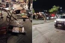 Ataque a tiros em bar da Guarapari deixa dois mortos e quatro feridos em Belo Horizonte