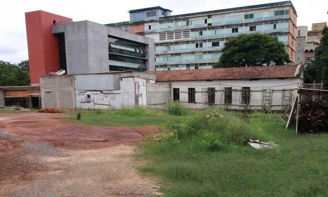 Força-tarefa apura denúncias de não execução e de desvio de recursos públicos que deveriam ter sido destinados à construção do memorial, um projeto financiado pelo Ministério da Justiça e executado pela UFMG(foto: Edesio Ferreira/EM/D.A Press) Força-tarefa apura denúncias de não execução e de desvio de recursos públicos que deveriam ter sido destinados à construção do memorial, um projeto financiado pelo Ministério da Justiça e executado pela UFMG(foto: Edesio Ferreira/EM/D.A Press)