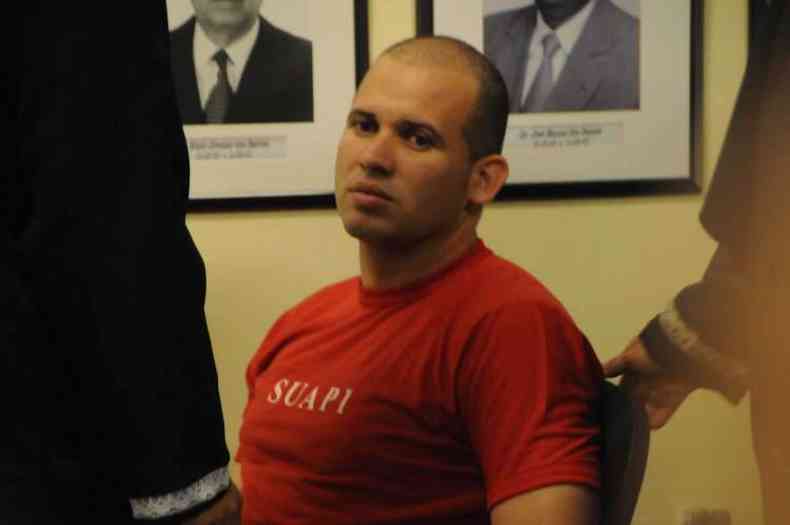Macarro foi condenado a 15 anos de priso por homicdio qualificado de Eliza Samudio(foto: Paulo Filgueiras/EM/D.A Press)