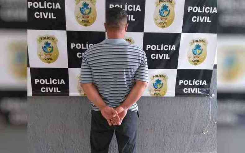 Homem foi condenado a 21 anos de priso(foto: Divulgao/Polcia Civil)