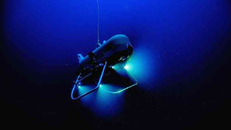 Veículo robótico subaquático Orpheus