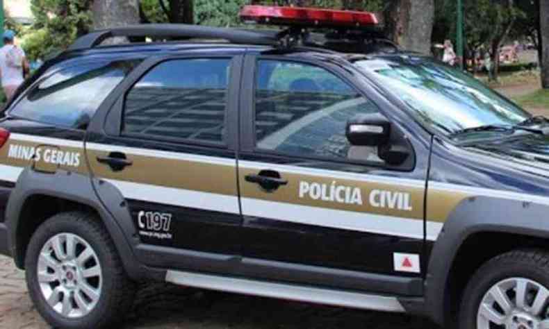 Polcia Civil conseguiu indiciar mulher depois de mais de um ms de tentativas(foto: Reproduo/Facebook Polcia Civil de Minas Gerais)