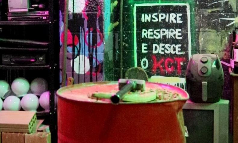 Smash Box, quarto da raiva em BH