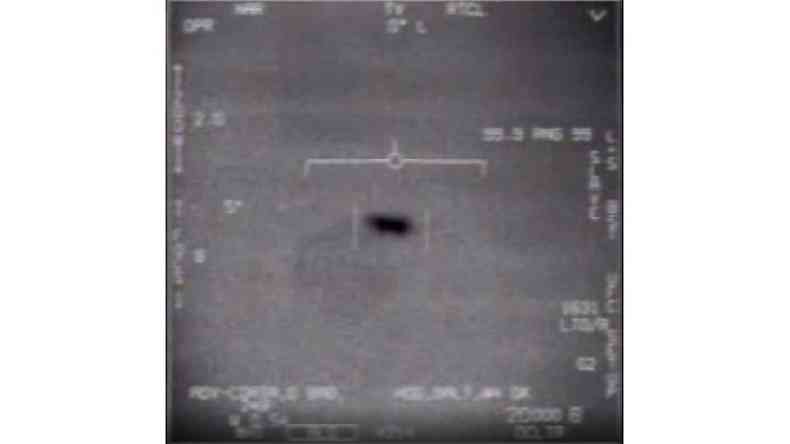 Objetos vistos por pilotos podem ser drones ou bales(foto: Departamento de Defesa dos EUA )