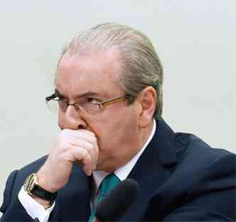 Deputado Eduardo Cunha(foto: Evaristo S/AFP)