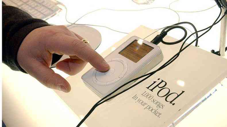 O primeiro iPod