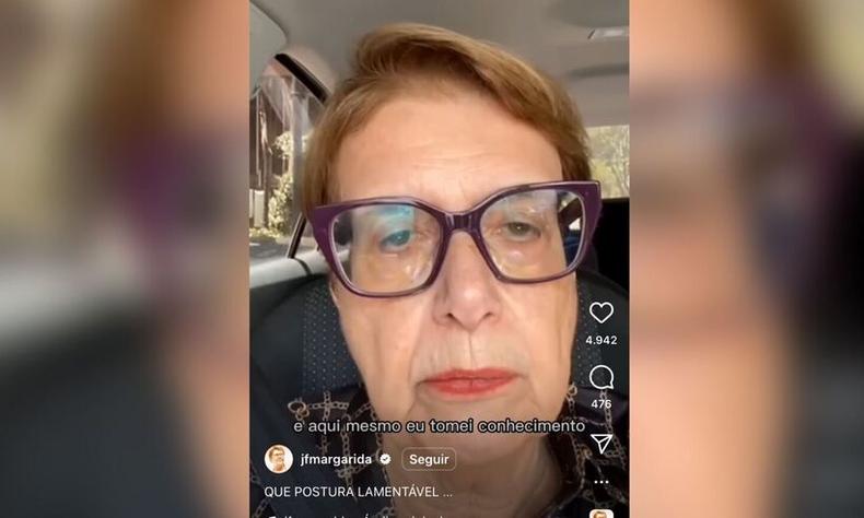 Print da tela de Margarida Salomo