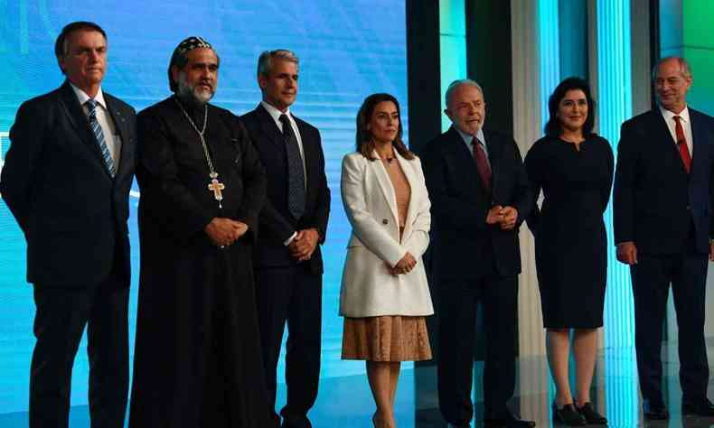 Presidenciveis em debate da tv globo