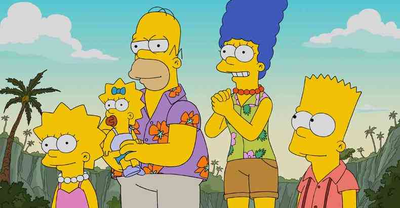 Os Simpsons  uma das ofertas da plataforma Disney , que j bateu 40 milhes de usurios nos EUA(foto: Fox/divulgao)